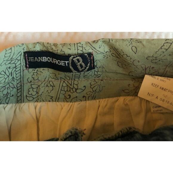 Jean Bourget Blue Denim Ruffle Back Skirt  Girls Size 5 - Picture 4 of 10